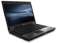HP 8440P, Intel i5 520M 2.4GHz, 8GB Memory, 120GB SSD Hard Drive, 14" Screen, Win 10 Pro - Refurbished