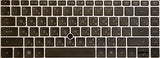 HP  Keyboard  8460p US Black - Laptop King