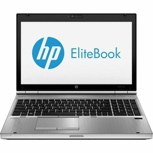 HP EliteBook 8470P Laptop, Intel I5 3320M CPU, 8GB RAM, 180GB SSD, 14" Win10, NO CAMERA"NO webcam"Refurbished