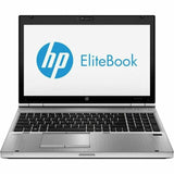 HP EliteBook 8470P Laptop, Intel I5 3320M CPU, 8GB RAM, 180GB SSD, 14" Win10, NO CAMERA"NO webcam"Refurbished