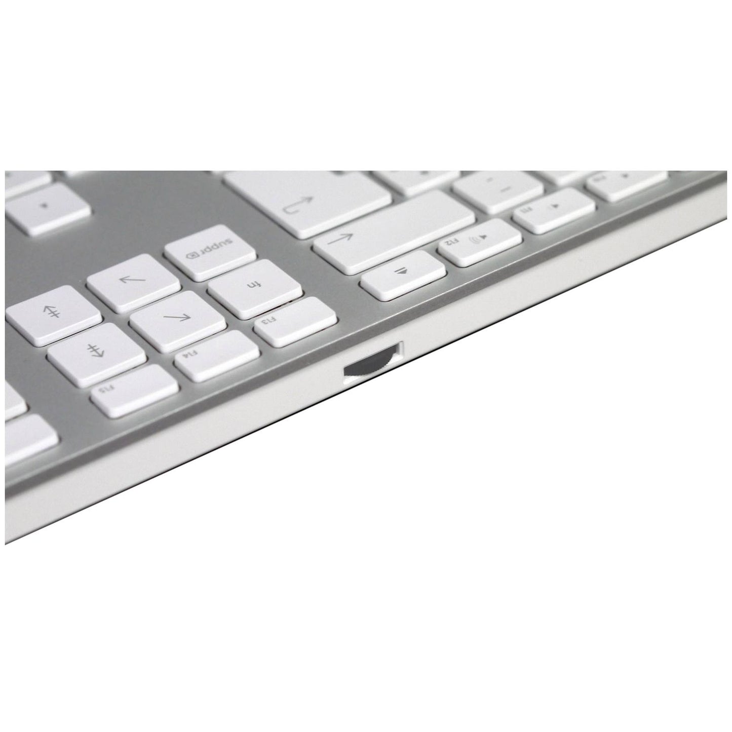 Matias Wired Aluminum Keyboard For Mac FK318S- Silver refubish Sale