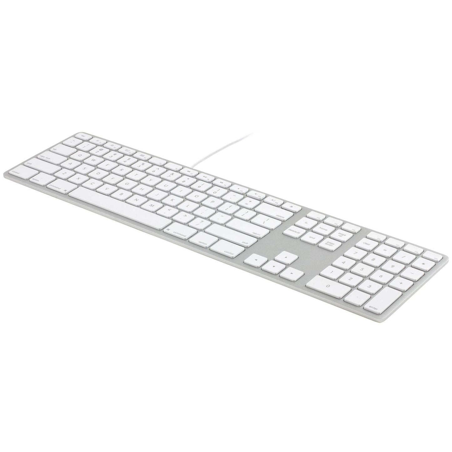 Matias Wired Aluminum Keyboard For Mac FK318S- Silver refubish Sale