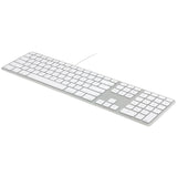 (MB110LL/A) Apple Wired Keyboard + Numeric Keypad & USB Ports (A1243)  refubish Sale