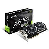 MSI GTX 1080 TI Armor 11G OC Gaming GeForce GTX 1080 Ti 11GB GDDR5X 352-Bit DirectX 12 VR Ready Graphics Card - Laptop King