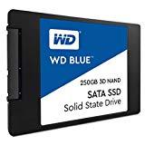 WD Blue 3D NAND 250GB SATA III 6Gb/s 2.5-inch 7mm Solid State Drive (WDS250G2B0A) - Laptop King