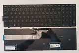 Replacement Keyboard for Dell Inspiron 15 3000 Series 3541 3542 3543 3551 3558 3559 Bi Lingual with Frame Laptop Keyboard – 1 Year Warranty - Laptop King