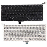 New Keyboard for Apple MacBook Pro A1278 Keyboard 13" , 2008-2012 series Black US Layout,MB990 MB991 MC374 MC375 MB466 MB467 MC700 MC724 MD313 MD314 MD101 MD102 (No Backlight)**1Year Warranty**LaptopKing - Laptop King