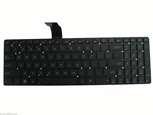 Replacement Keyboard for Asus Laptop - All Models Available - 1 Year Warranty … (K55 U57 A55, Black US Layout) - Laptop King