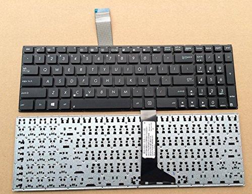 Replacement Keyboard for Asus Laptop US Layout - All Models Available - 1 Year Warranty … (K56 A55 S56 V550 X551, Black) - Laptop King