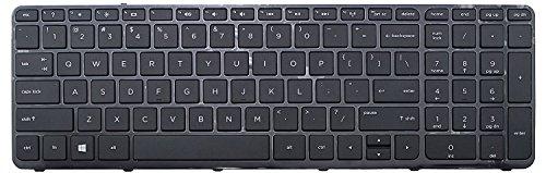 Replacement Keyboard for HP Pavilion 15-E,15-N,15-D,15-G,15-R,15-A,15-S,15-H,15-F,TPN-Q118,TPN-F113,250 G3,255 G3,250 G2,255 G2 Series with Frame Black US Layout ***1 Year Warranty*** LaptopKing - Laptop King