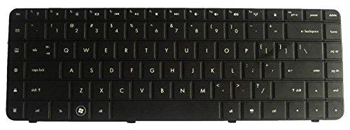 Replacement Keyboard for HP Pavilion HP EliteBook HP Envy - All Models Available - ***1 Year Warranty*** LaptopKing Keyboard (CQ56 G62 CQ56-100 G56-100 CQ62, Black) US Layout - Laptop King