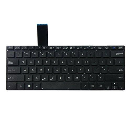 Replacement Keyboard for Asus Laptop - All Models Available - 1 Year Warranty … (VivoBook S300 S300C S300CA S300K S300KI, Black) - Laptop King