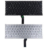 Replacement Keyboard for Apple Macbook - All Models in stock - 11", 12" 13", 15" Pro, Air, Retina - ***1 Year Warranty*** LaptopKing Keyboards (A1466 - Mac Air 13", Black) US Layout - Laptop King