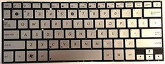 Replacement Keyboard for Asus Laptop - All Models Available - 1 Year Warranty … (UX31 UX31A UX31LA UX31E, Silver) - Laptop King