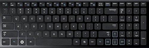 New Replacement Keyboard for Samsung RV511 RV509 RV515 RV520 Laptops Black US Layout by LaptopKing with 1 Year Warranty - Laptop King