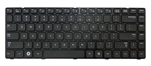 Replacement Keyboard for Samsung Laptop Keyboard - Several Models Available ***1 Year Warranty*** LaptopKing (R418 R420 R423 R425 R428 R429 R430 R439 R440 R463, Black) US Layout - Laptop King