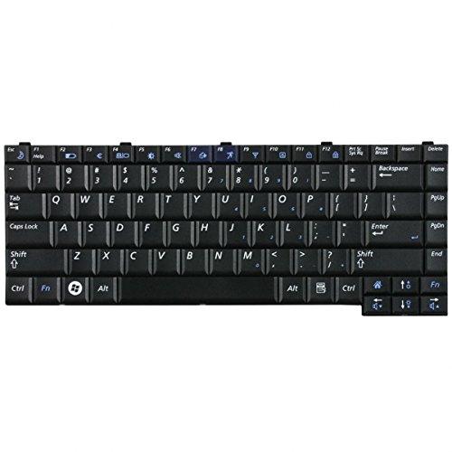 Replacement Keyboard for Samsung Laptop Keyboard - Several Models Available ***1 Year Warranty*** LaptopKing (R60 R70 R58 R65 R508 R509 R505 R568 R510 R560 R610, Black) US Layout - Laptop King