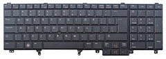 Replacement Keyboard for Dell Inspiron Dell Latitude Dell Vostro Dell Xps - All Models Available - ***1 Year Warranty*** LaptopKing Keyboard (Latitude E6520 E5520 E5530 E6530 M6600) US Layout - Laptop King