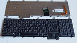 Laptopking Replacement Keyboard for Dell Alienware Series M17x R3 M17x R4 Laptops Black US Layout with 1 Year Warranty - Laptop King