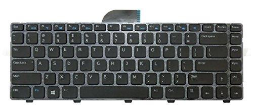 LaptopKing Replacement Keyboard for Dell Inspiron 14R 2158 3421 3437 5421 5437 15Z-5523 M431R Dell Vostro 2421 Dell Latitude 3440 Series Laptop Black US Layout - 1 Year Warranty - Laptop King