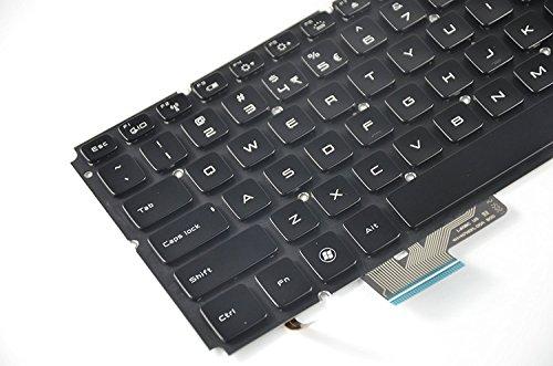 LaptopKing Replacement Keyboard for Dell XPS Series 14 L421X 15 L521X Laptop Notebook Keyboard Black US Layout with 1 Year Warranty - Laptop King