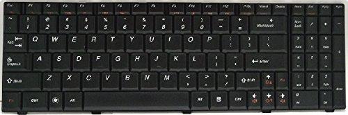 Replacement Keyboard for Lenovo Ideapad - Several Models Available - ***1 Year Warranty*** LaptopKing Keyboard (G560 G565, Black) US Layout - Laptop King