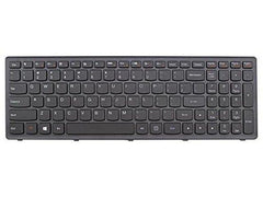 Replacement Keyboard for Lenovo Ideapad - Several Models Available - ***1 Year Warranty*** LaptopKing Keyboard (Flex 15 Series G500S G505S G510S S510 S510P Z510, Grey Frame) US Layout - Laptop King
