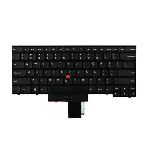 Laptopking Replacement Keyboard for IBM Lenovo ThinkPad Edge E430 E430C E430S E435 E330 E335 S430 E445 E320 E325 E420 Laptops Black US Layout - 1 Year Warranty - Laptop King