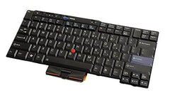 Replacement Keyboard for Lenovo Ideapad - Several Models Available - ***1 Year Warranty*** LaptopKing Keyboard (Thinkpad T410 T400S T420 T510 T520 T520i W510, Black) US Layout - Laptop King