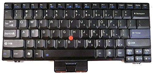 Replacement Keyboard for Lenovo Ideapad - Several Models Available - ***1 Year Warranty*** LaptopKing Keyboard (SL410 SL410C SL510 L410 L412 L510 L512, Black) US Layout - Laptop King