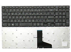 New Replacement Keyboard for Toshiba Satellite Portege Tecra - All Models Available ***1 Year Warranty*** (Satellite P55 P55t P55-A,P55t-A5202, Black) US Layout - Laptop King