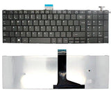 Replacement Keyboard for Toshiba Satellite C50 C50-a C50D C50d-a C50dt-A C50t-a C55 C55D C55T C55DT C70 C70D Black with Frame US Layout by Laptopking - 1 Year Warranty - Laptop King