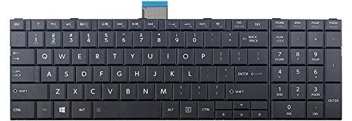 New Replacement Keyboard for Toshiba Satellite Portege Tecra - All Models Available ***1 Year Warranty*** (Satellite L70 L75 L75D, Black with Frame) US Layout - Laptop King