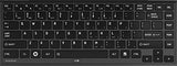 New Replacement Keyboard for Toshiba Satellite Portege Tecra - All Models Available ***1 Year Warranty*** (Portege R700, Black with Frame) US Layout - Laptop King
