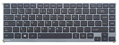 LaptopKing Replacement Keyboard for Toshiba Portege U800 U800W U840 U845 U900 U920 U925 U940s Z830 Z835 Laptops Black US Layout with 1 Year Warranty - Laptop King