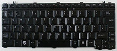 New Replacement Keyboard for Toshiba Satellite Portege Tecra - All Models Available ***1 Year Warranty*** (Satellite U400, U405 A600, Black) US Layout - Laptop King