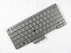 Replacement Keyboard for HP/Compaq Pavilion HP EliteBook HP Envy - All Models Available - ***1 Year Warranty*** LaptopKing Keyboard (Business Notebook 2730P, Silver) US Layout - Laptop King