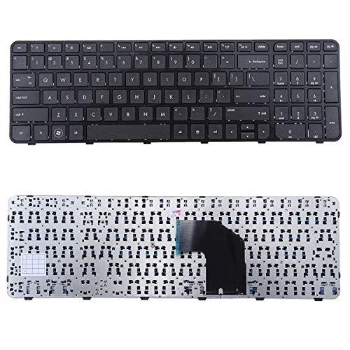 LaptopKing Replacement Keyboard for HP Pavilion G6-2000 Series HP Pavilion G6-2100 Series HP Pavilion G6-2200 Series HP Pavilion G6-2300 Series Black US Layout - 1 Year Warranty - Laptop King