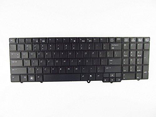 Replacement Keyboard for HP/Compaq Elitebook 8540P 8540B 8540W Series by Laptopking Black US Layout with 1 Year Warranty - Laptop King