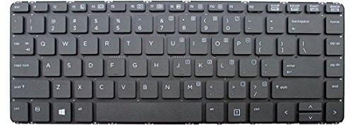 Replacement Keyboard for HP/Compaq Pavilion HP EliteBook HP Envy - All Models Available - ***1 Year Warranty*** LaptopKing Keyboard (645 G1, Black) US Layout - Laptop King