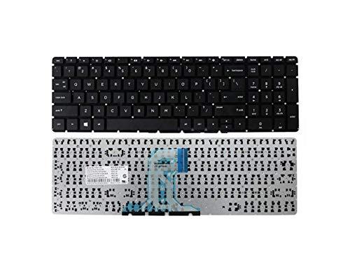 Replacement Keyboard for HP/Compaq Pavilion HP EliteBook HP Envy - All Models available - ***1 Year Warranty*** LaptopKing Keyboard (250 G4 15-ac018ca 15-ac028ca 15-ac048ca 15-af049ca, Black) US Layout - Laptop King