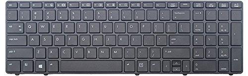 Replacement Keyboard for HP/Compaq Pavilion HP EliteBook HP Envy - All Models Available - ***1 Year Warranty*** LaptopKing Keyboard (6560B, Black, No Pointer) US Layout - Laptop King