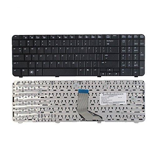 Replacement Keyboard for HP/Compaq Pavilion HP EliteBook HP Envy - All Models Available - ***1 Year Warranty*** LaptopKing Keyboard (CQ61 G61, Black) US Layout - Laptop King