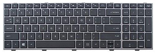 LaptopKing Replacement Keyboard for HP ProBook 4540s 4540 4545s Series Laptops Black US Layout - 1 Year Warranty - Laptop King