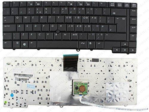 Laptopking Replacement Keyboard for HP Compaq EliteBook 6930 6930P Laptop Keybaord Black US Layout - 1 Year Warranty - Laptop King