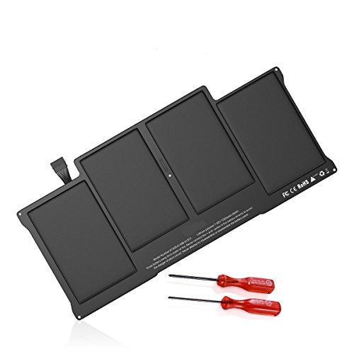 Laptopking Replacement Battery Compatible for Apple MacBook Models - 11 12 13 15 Pro, Air, Retina - ***1 Year Warranty*** (Battery A1405 fits Air 13 A1369/A1466 (2011-2012)) - Laptop King