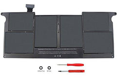 Laptopking Replacement Battery Compatible for Apple MacBook Models - 11 12 13 15 Pro, Air, Retina - ***1 Year Warranty*** (Battery A1406 fits Air 11 A1370/A1465 (2011-2012)) - Laptop King