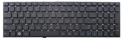 LaptopKing Replacement Keyboard for Samsung RV511 RC510 RC520 RV520 RV515 RV518 RC512 Series Laptops Black US Layout - 1 Year Warranty - Laptop King