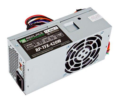 Replace Power RP-TFX-420W Slim Line Power Supply, HP, Dell, InWin compatible with TFX0250D5W/Laptopking - Laptop King