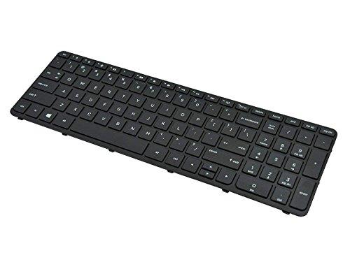 LaptopKing Replacement Keyboard for HP/Compaq Pavilion 15-E 15-N 15-D 15-G 15-R 15-A 15-S 15-H 15-F TPN-Q118 TPN-F113 250 G3 255 G3 250 G2 255 G2 Series Laptops Black US Layout with Frame - 1 Year Warranty - Laptop King